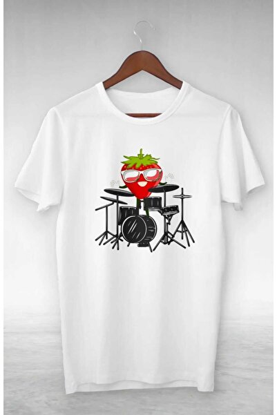 PERISENSE للجنسين النساء الرجال مع تي شيرت كبير الحجم مطبوع عليه الدراما