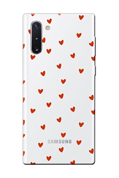 frondcase حافظة هاتف سامسونج نوت 10 تيني هارتس شفافة