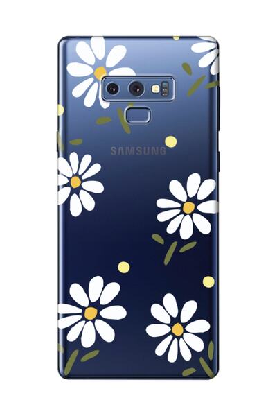 frondcase حافظة هاتف سامسونج نوت 9 ديزي شفافة