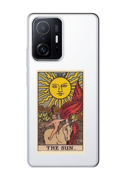 frondcase حافظة هاتف شفافة لهاتف Xiaomi Mi 11T Pro The Sun Tarot