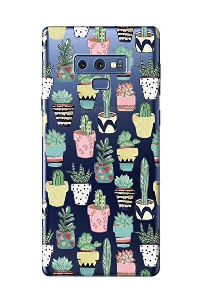 frondcase حافظة هاتف سامسونج نوت 9 صبار شفافة