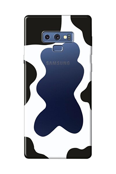 frondcase حافظة هاتف شفافة بنمط البقرة لهاتف سامسونج نوت 9