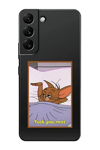 Samsung S22 Plus Jerry Transparent Phone Case