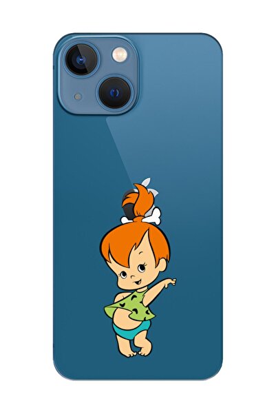 frondcase حافظة هاتف شفافة لهاتف آيفون 13 ميني إيدج أوف إيدج