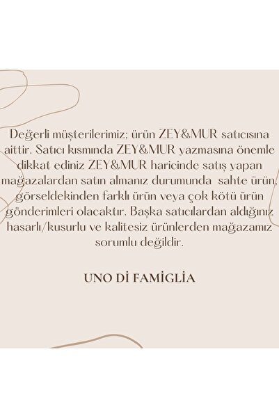 Uno Di Famiglia YAMUK İNCİLİ BİLEKLİK , YONCALI İNCİ BİLEKLİK 1. KALİTE