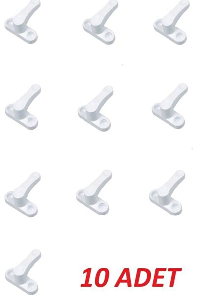 BarkoFix ПВХ-замок безпеки Pimapen Замок для дверей та вікон 10 штук Пластиковий ПВХ-замок