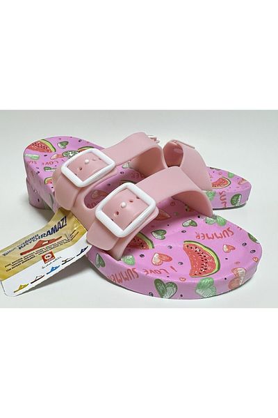 GEZER Anatomical Sole - Adjustable Buckle Beach, Pool, Balcony and Terrace Bathroom Home and Street Slippers