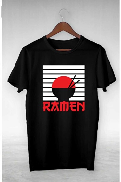 PERISENSE Унисекс тениска с щампа на рамен, голяма, за жени и мъже