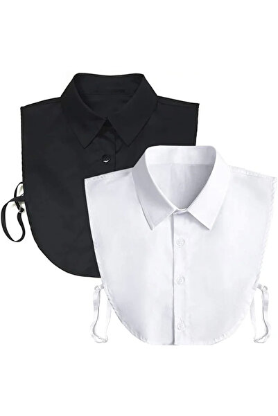 CNG MODA set de două decorative în interiorul gulerului cămășii