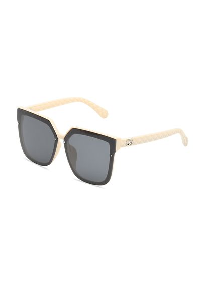 ModaLand Vintage Large Square Women's Sunglasses
