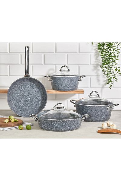 FALEZ PEDRA INDUCTION 7 PIECE SET