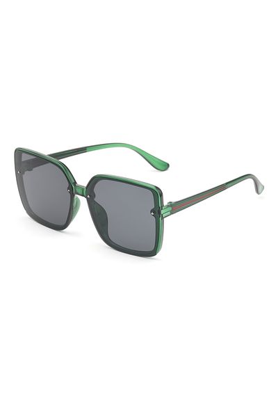 ModaLand UV400 Vintage Large Square Women's Sunglasses