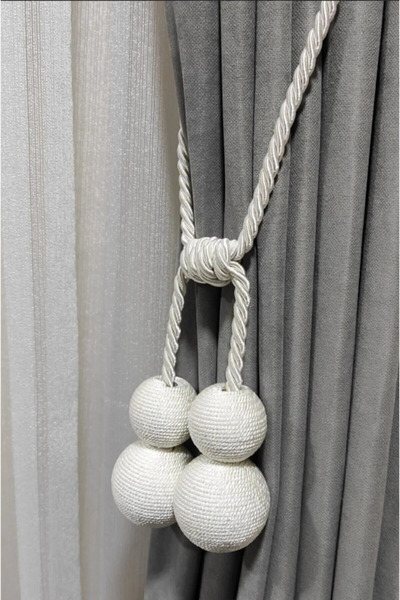 devirhesapdevri Umay'ın Renkleri Atölyesinden Tavan Bağlama Kol Bağı Ekru 1 A...