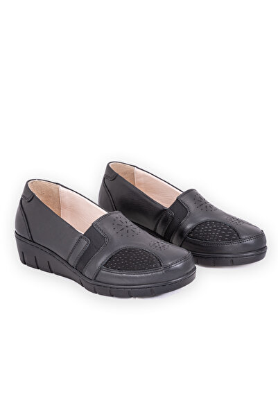 VENZA Pantofi pentru mamă din piele naturală Talpă ortopedică cu gel 4 puncte...