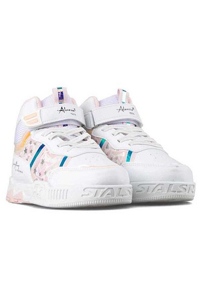 Riva Pantofi unisex pentru copii Baschet Ușor Confort Talpă anatomică Pantofi sport cu velcro elastic