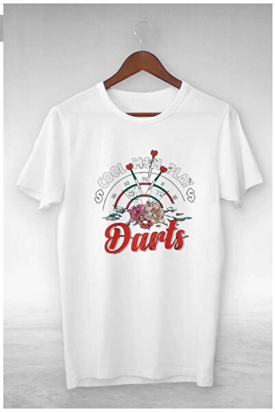 PERISENSE Unisex Γυναικείες Ανδρικές Cool Mom Play Durts Printed Oversize T-s...