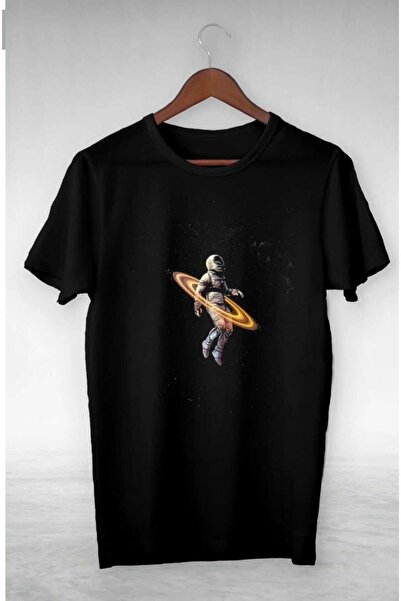 PERISENSE Tricou oversize cu imprimeu astronaut, unisex, pentru femei, pentru...