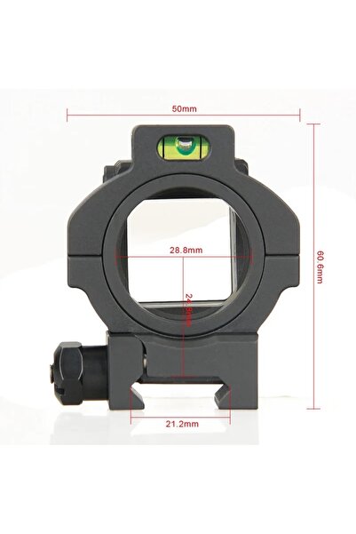 eser askeri malzeme Sight tam Metal ayna köşe görme yansıtma  360 döndürmek için Reddot holografik