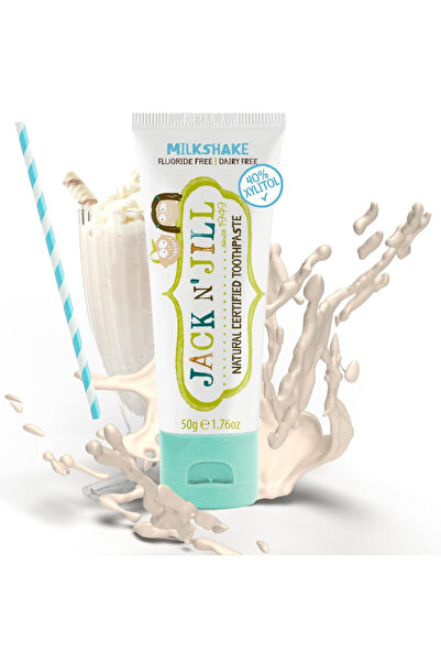 Jack And Jill Kids معجون أسنان طبيعي للأطفال ميلك شيك 50 جرام-MFREYON00622