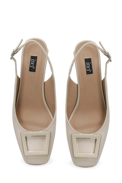 İnci INCI IRINA 4FX Beige Women's Heeled Shoes