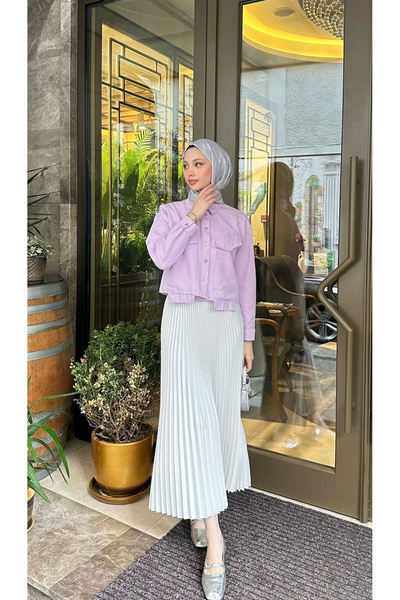 Trend Marfa Hijab πλισέ φούστα