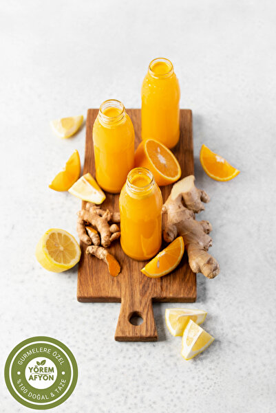 Gülçehre Yörem Afyon Bağışıklılık Dostu Keskin Tat Öğütülmüş Zerdeçal, Safran Kökü, Zerdeçöp | 65gr.