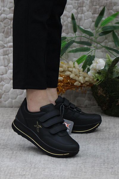 Kinetix Paulet Anatomical Original Product Thick Sole Velcro Women's Shoes