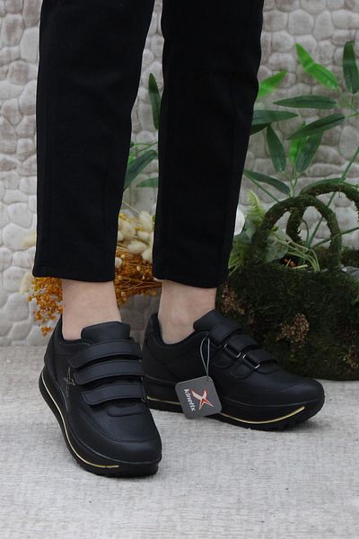 Kinetix Paulet Anatomical Original Product Thick Sole Velcro Women's Shoes
