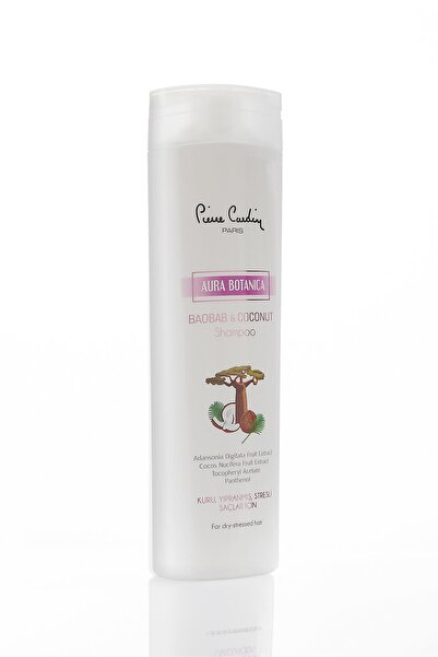 Pierre Cardin Aura Botanica Baobab & Hindistan Cevizi Özlü Şampuan 360 ml