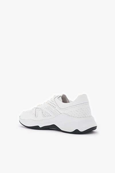 Louis Cardy Nixus White Genuine Leather Women's Sneakers