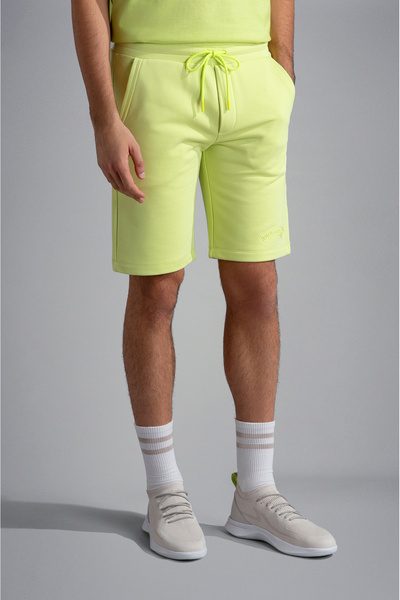 PAUL&SHARK برمودا القطن للرجال