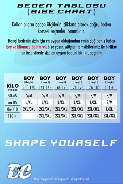 DC Bodysuit Corset Strengthening Seamless Non-Marking Bodysuit Corset with Hooks at the Bottom