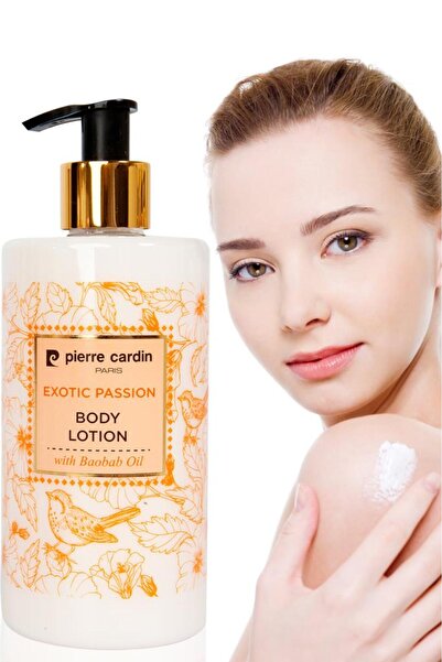 Pierre Cardin Body Lotion 350 ml - Exotic Passion Vücut Losyonu