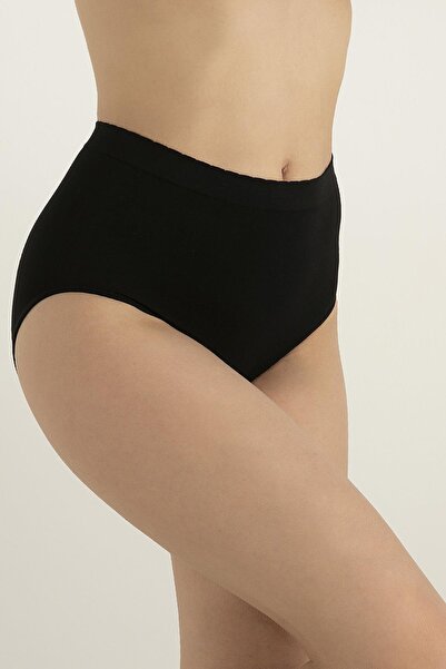 Doremi Kadın Yüksek Bel Dikişsiz Slip