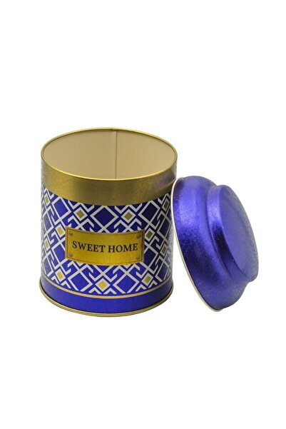 EVLE Ef183-93 Turkish Blue_swt Home Patterned Spice Bowl 1.3 Lt