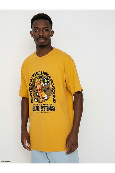Vans ROOTED SOUND SS TEE - Άνετη εφαρμογή