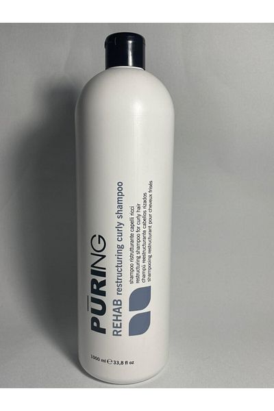 PURING Rehab 1000 ml Anti-Frizz Care Shampoo - CYT9794461313197461313132262226