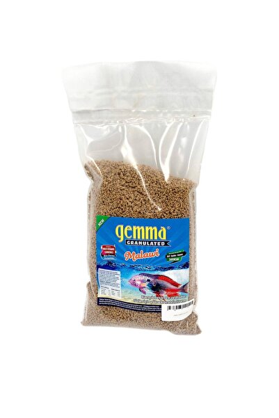 Gemma Granulated Malawi Karışık Beslenen ve Etoburlar İçin Balık Yemi 1lt (36...