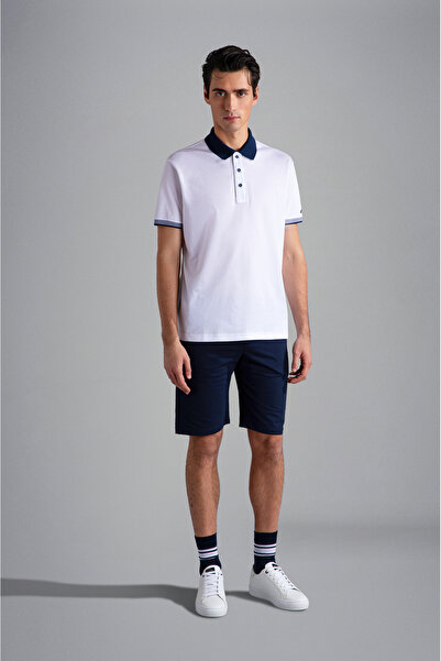 PAUL&SHARK MEN'S COTTON BERMUDAS