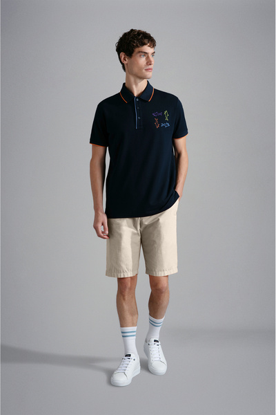 PAUL&SHARK Βερμούδες