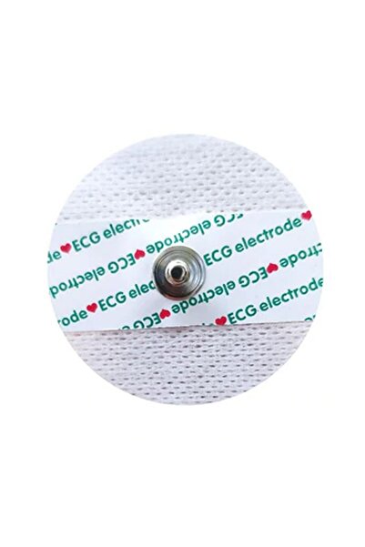 Genel Markalar Ekg Ecg Elektrot Padi Nabız Kalp Ölçüm Sensör Padi Çıtçıtlı 50mm