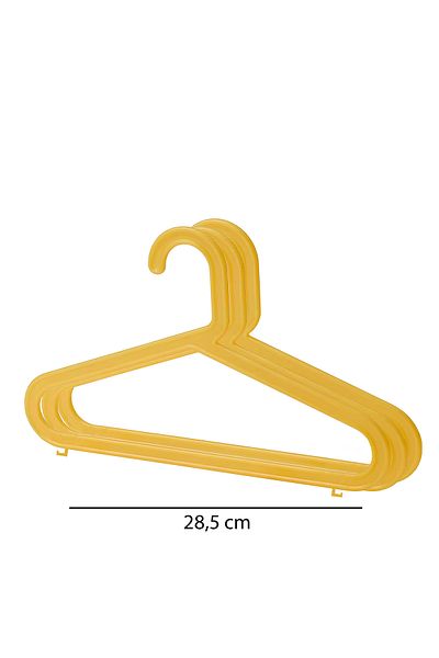 HOMİNG Homing Multicolor Kids Clothes Hangers Set 5 Colors