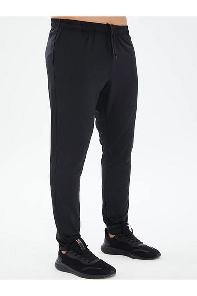 FUNSTYLE Casual Μαύρο ίσιο ανδρικό παντελόνι