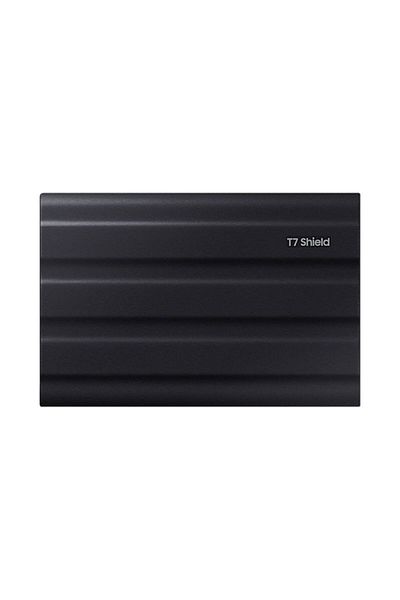 Samsung T7 Shield 2TB Mini USB 3.2 Black Portable SSD