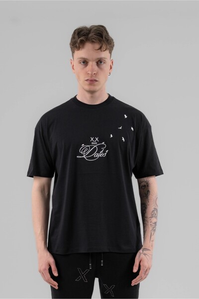 RAVEN TEE OVERSIZE T-SHIRT