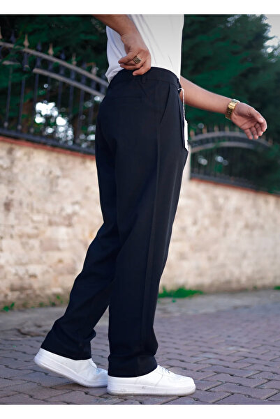 çerme Pleated Classic Baggy Trousers