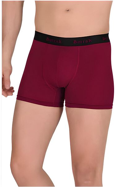 MYS GRUP TEKSTİL Ανδρικό Boxer Berrak Modal Thick Belt Σετ 6 τεμαχίων