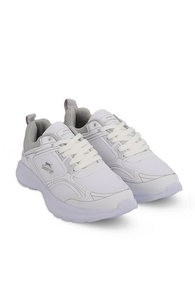 Slazenger Unisex Λευκά καλοκαιρινά παπούτσια πεζοπορίας που δεν ιδρώνουν, αντιολισθητικά, χωρίς οσμή, εξαιρετικά ελαφριά πλήρη ορθοπεδικά παπούτσια πεζοπορίας