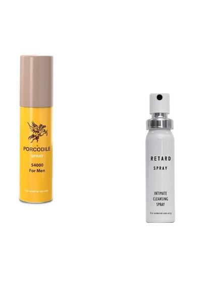 Porcodile Retard For Men Paket
