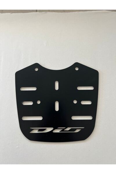 MOPARSAN Honda Dio Arka Çanta Demiri Siyah